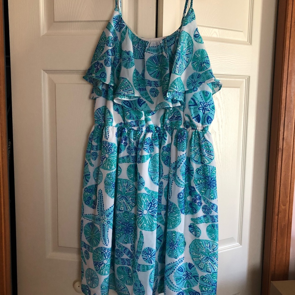 Lilly Pulitzer Starfish Dress SIZE XL